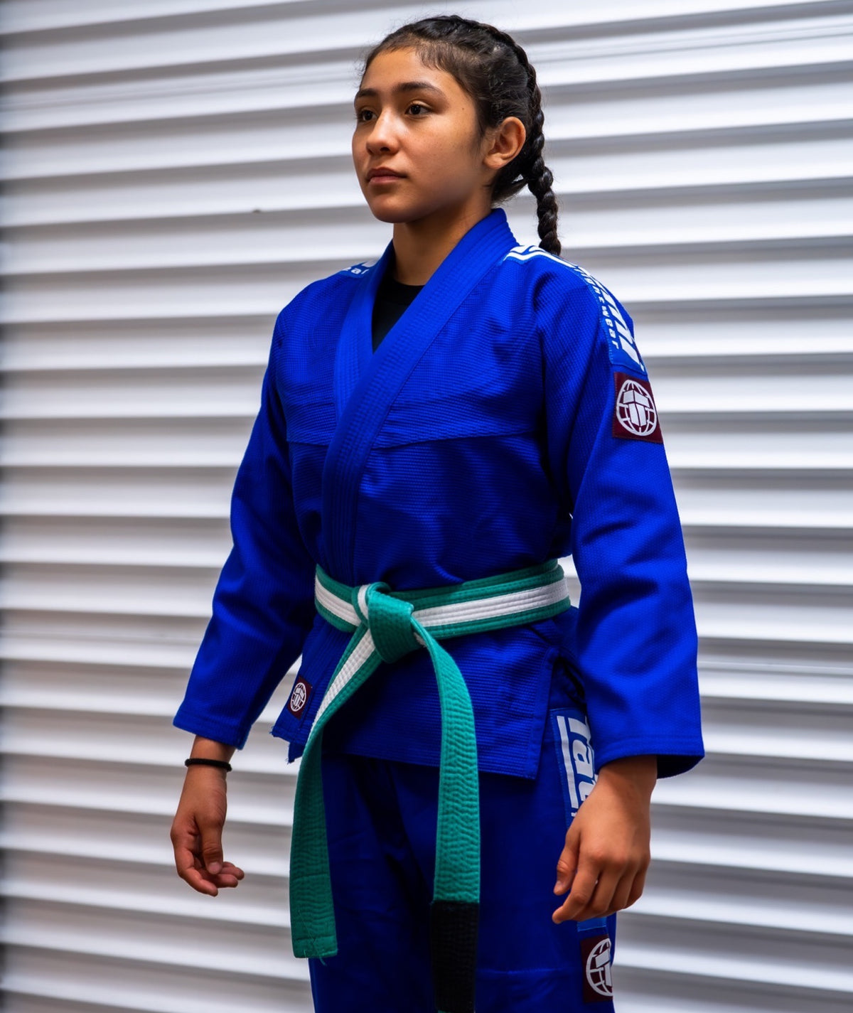 Kids Nova Competidor Gi - Blue