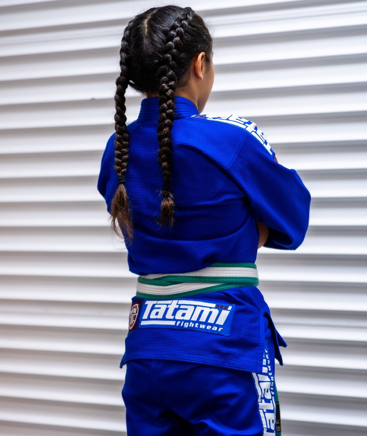 Kids Nova Competidor Gi - Blue