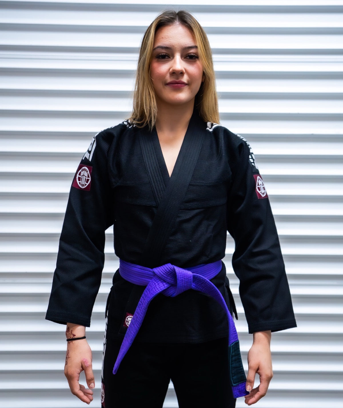 Ladies Nova Competidor Gi - Black