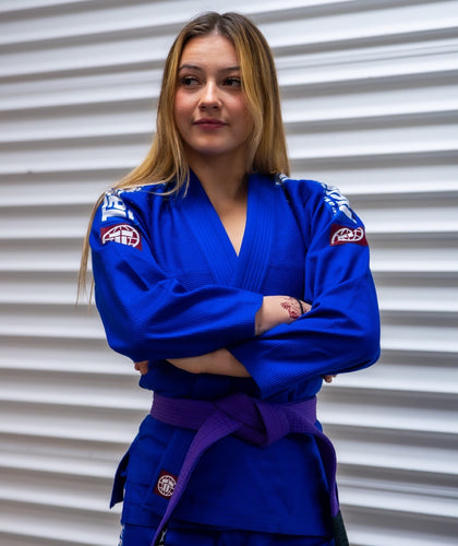 Ladies Nova Competidor Gi - Blue