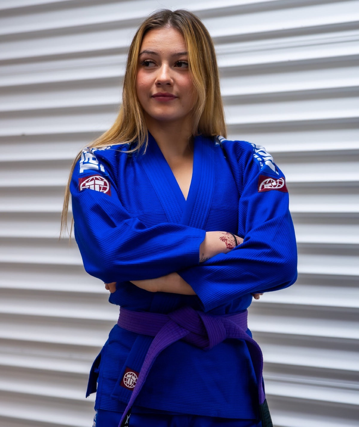 Ladies Nova Competidor Gi - Blue