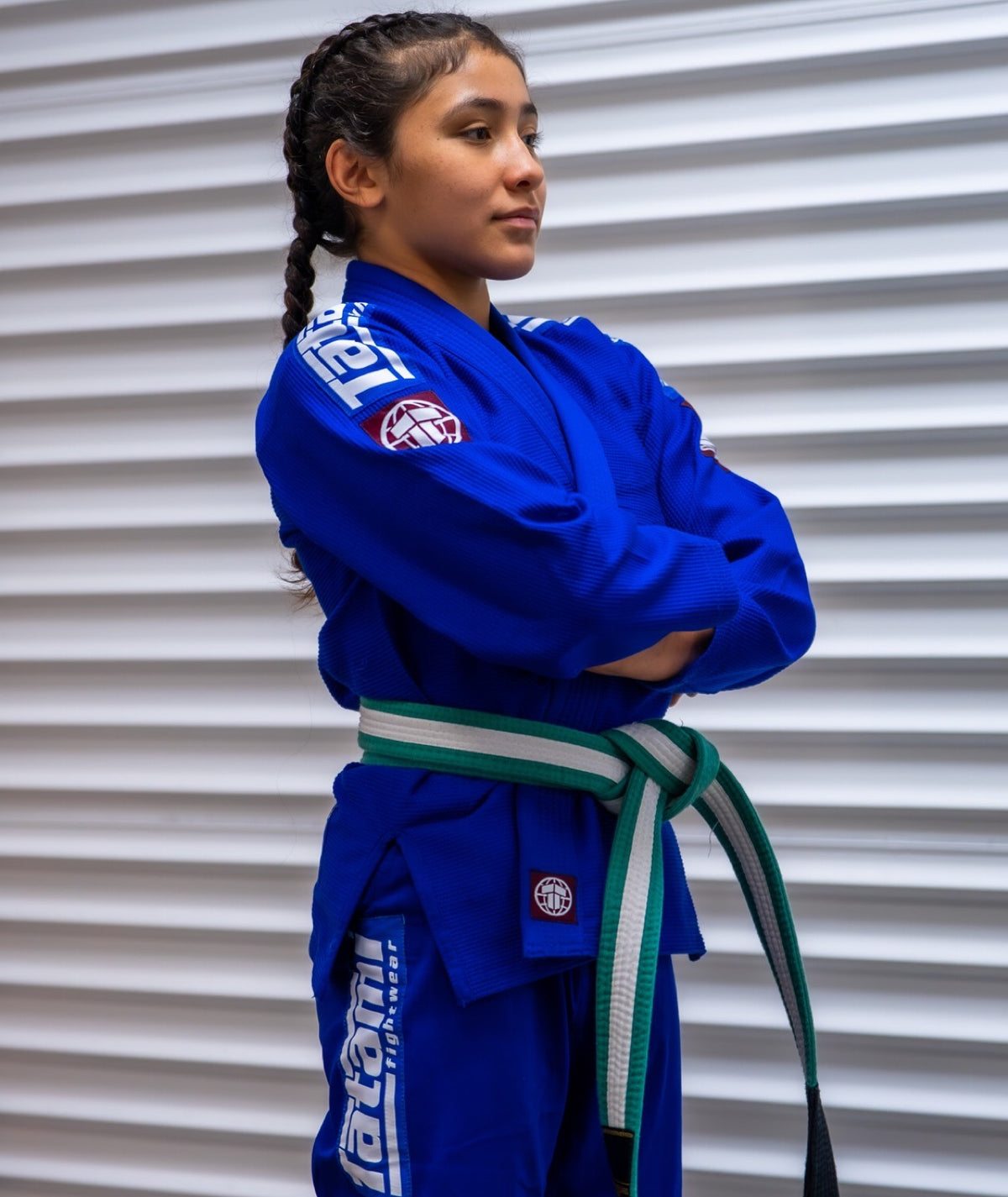 Kids Nova Competidor Gi - Blue