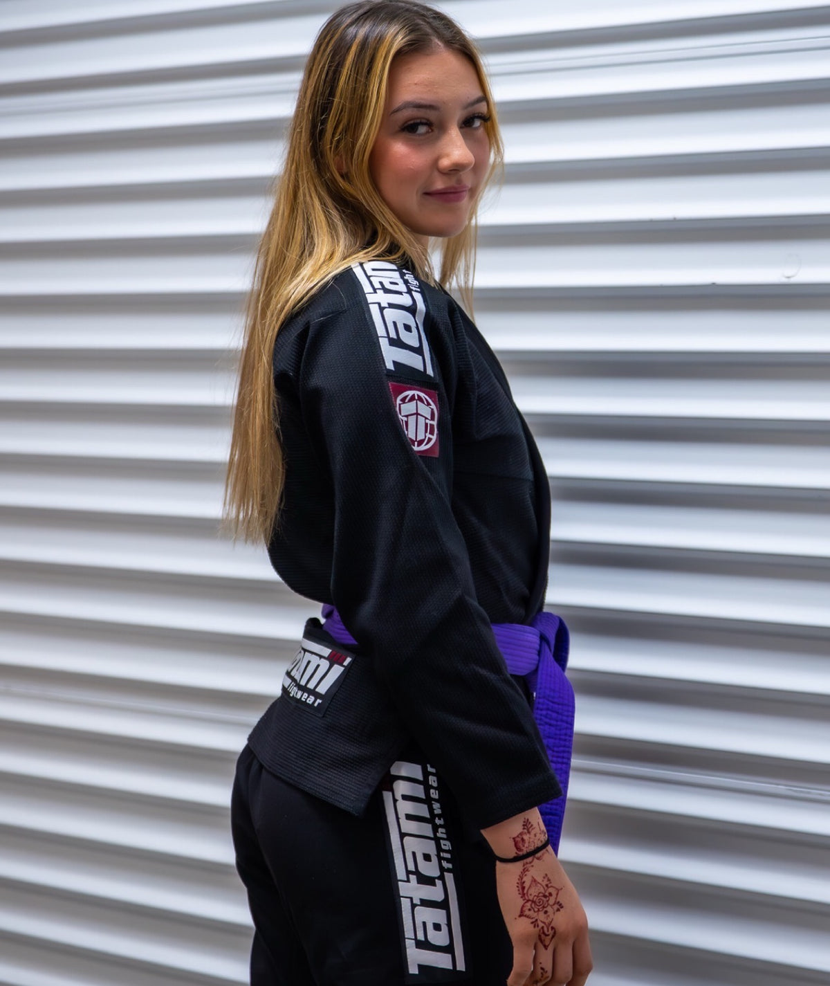 Ladies Nova Competidor Gi - Black