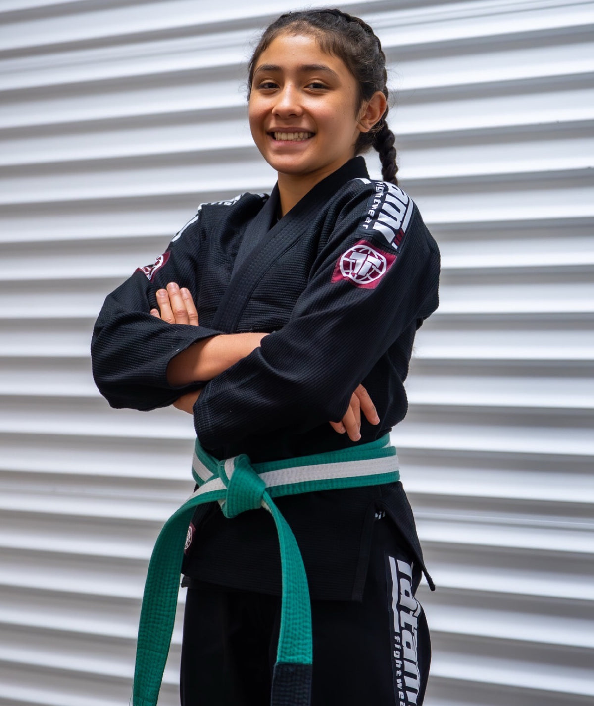 Kids Nova Competidor Gi - Black