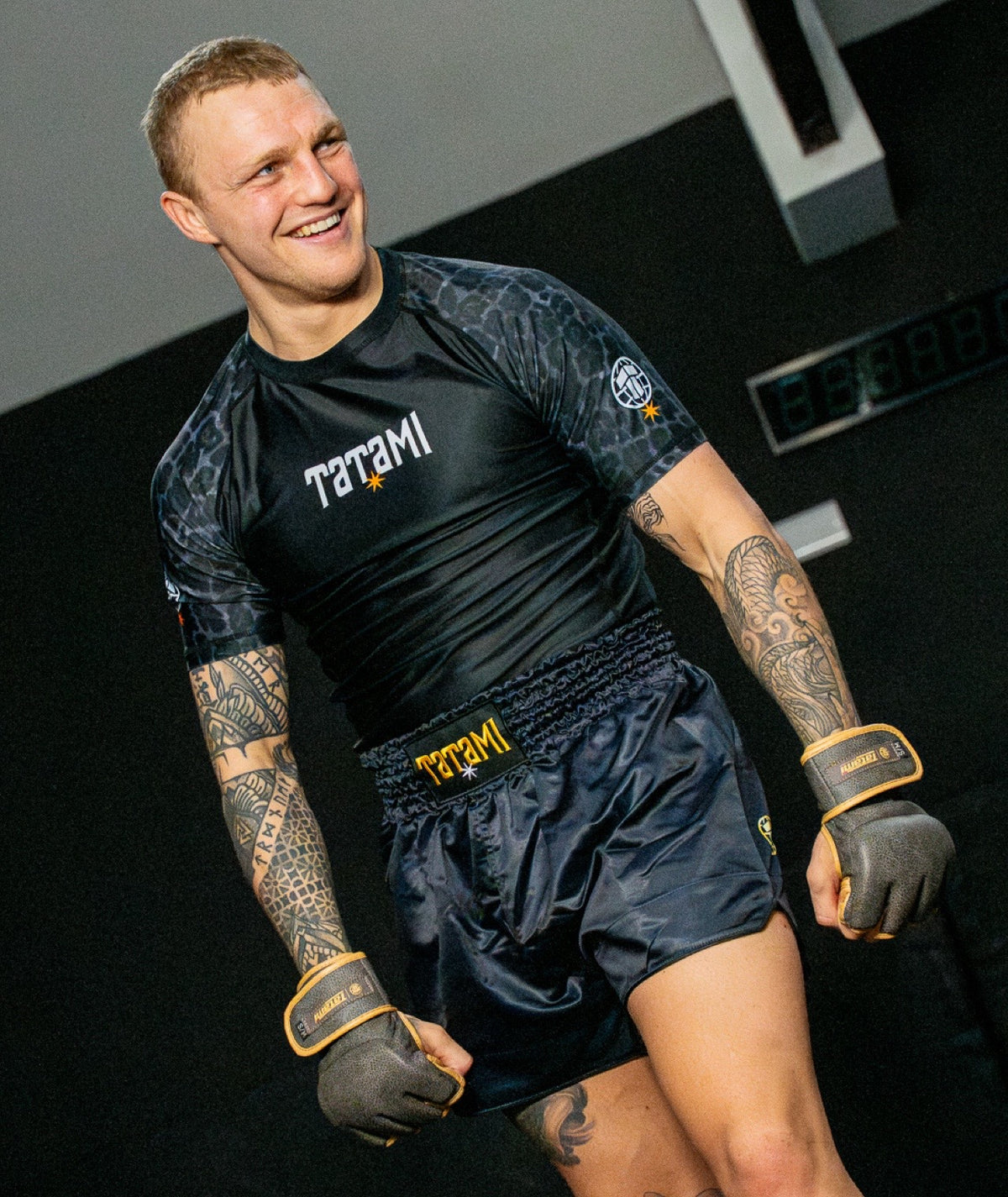 Muay Thai Shorts - Black