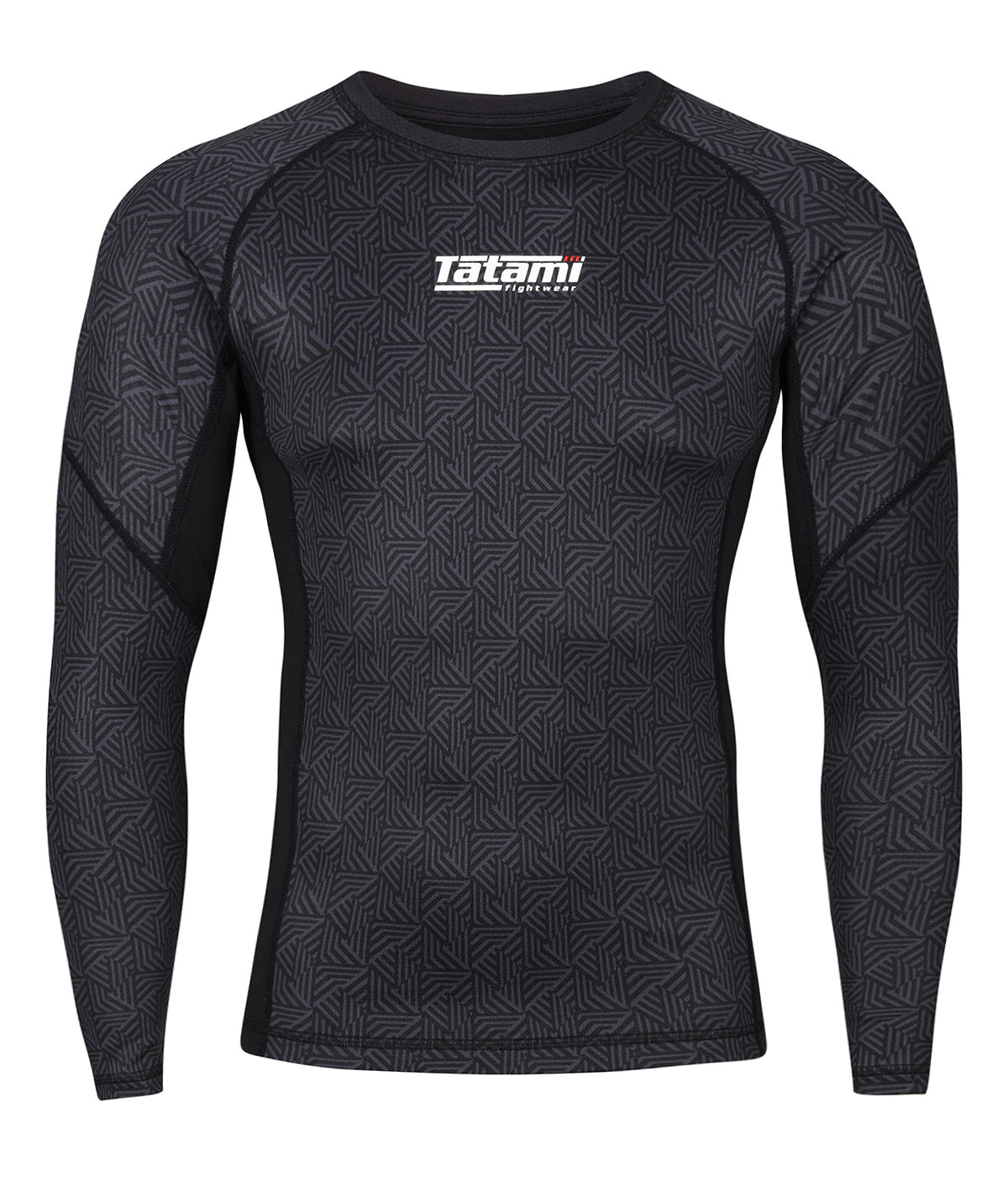 Dimension Long Sleeve Rash Guard - Black
