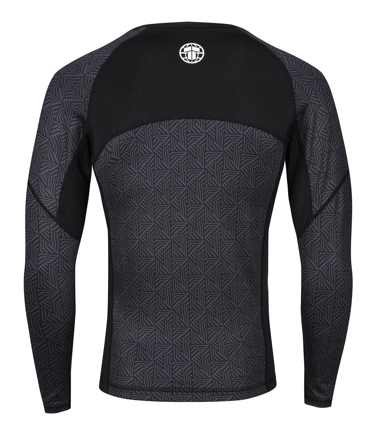 Dimension Long Sleeve Rash Guard - Black