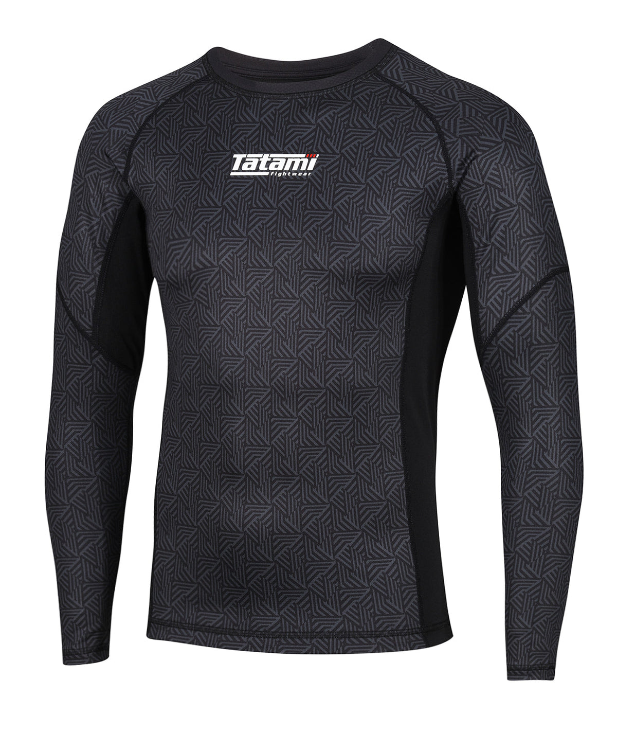 Dimension Long Sleeve Rash Guard - Black