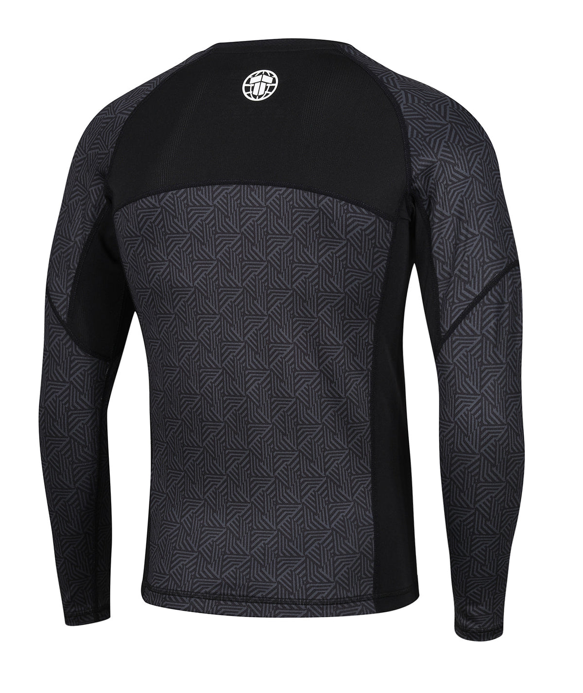 Dimension Long Sleeve Rash Guard - Black
