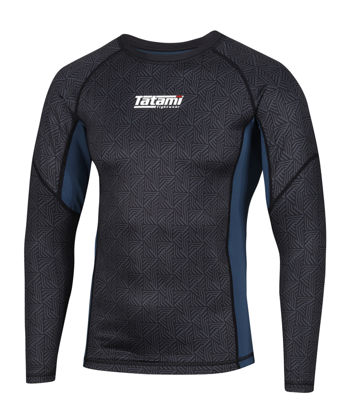 Dimension Long Sleeve Rash Guard - Petrol Blue