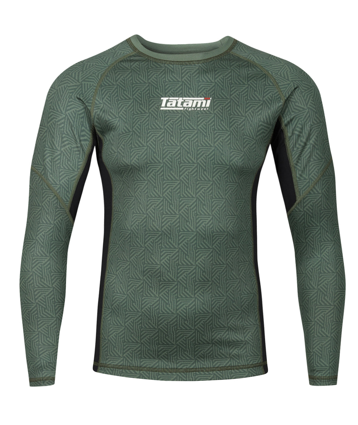 Dimension Long Sleeve Rash Guard - Green
