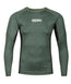 Dimension Long Sleeve Rash Guard - Green