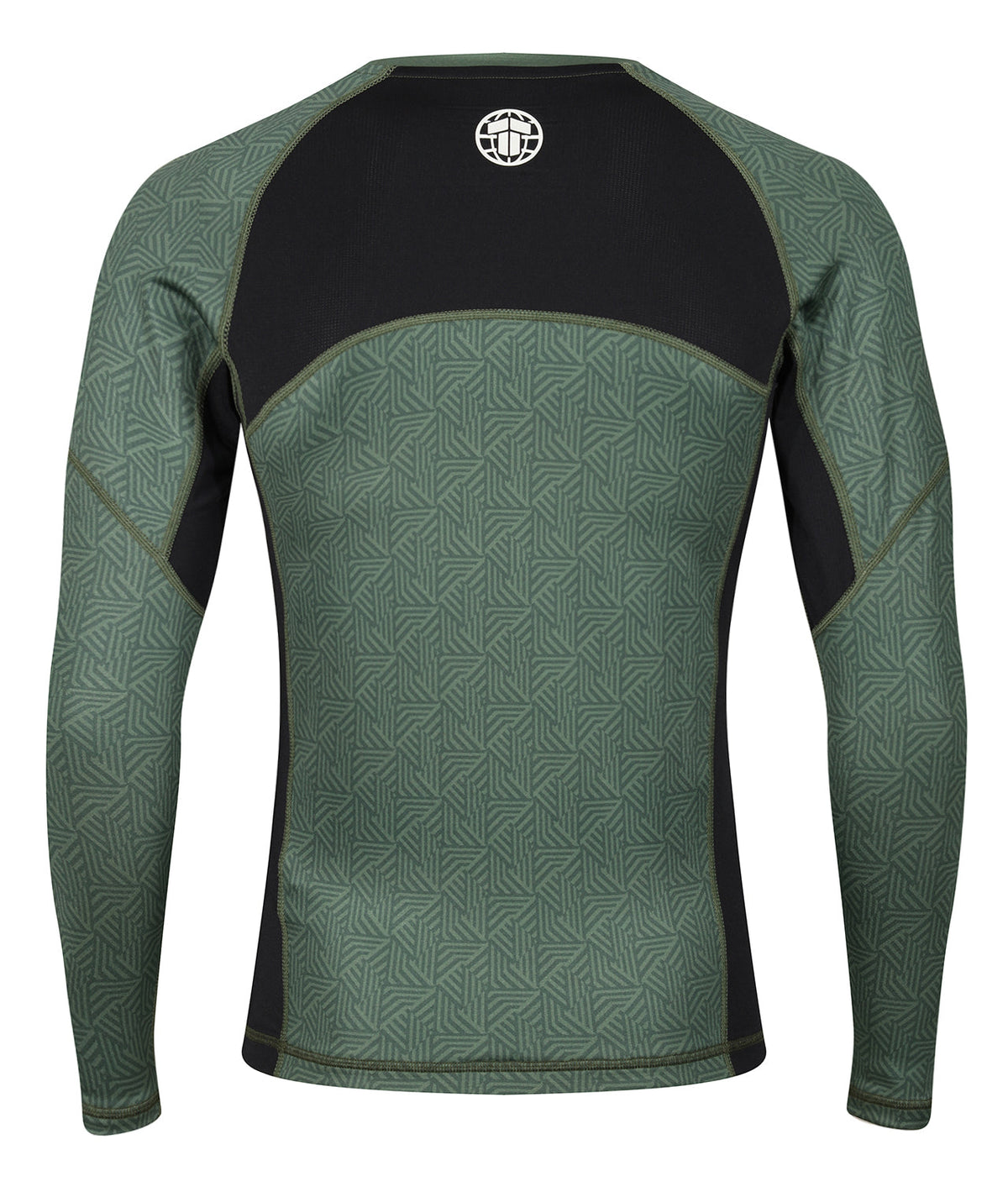 Dimension Long Sleeve Rash Guard - Green