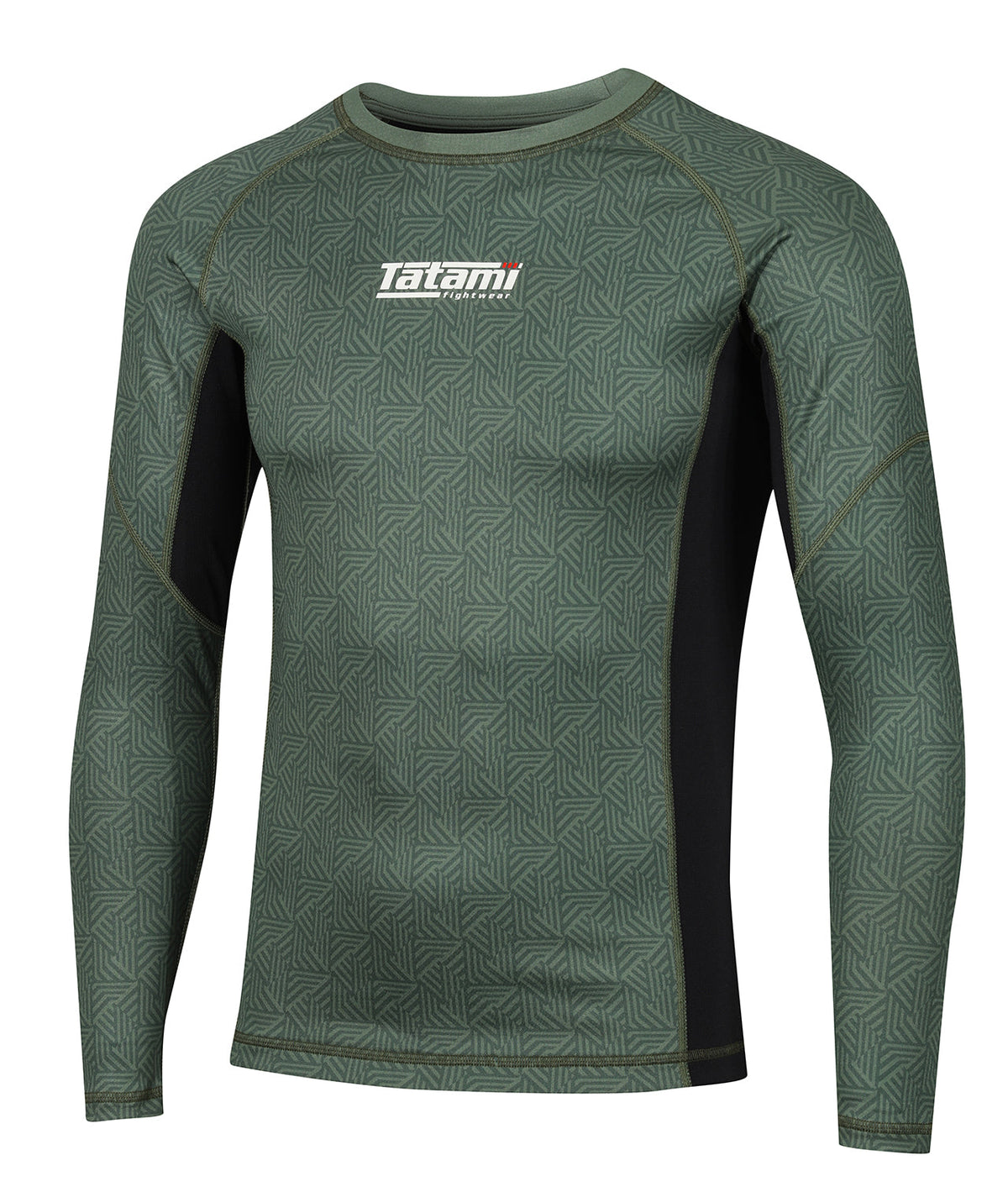 Dimension Long Sleeve Rash Guard - Green