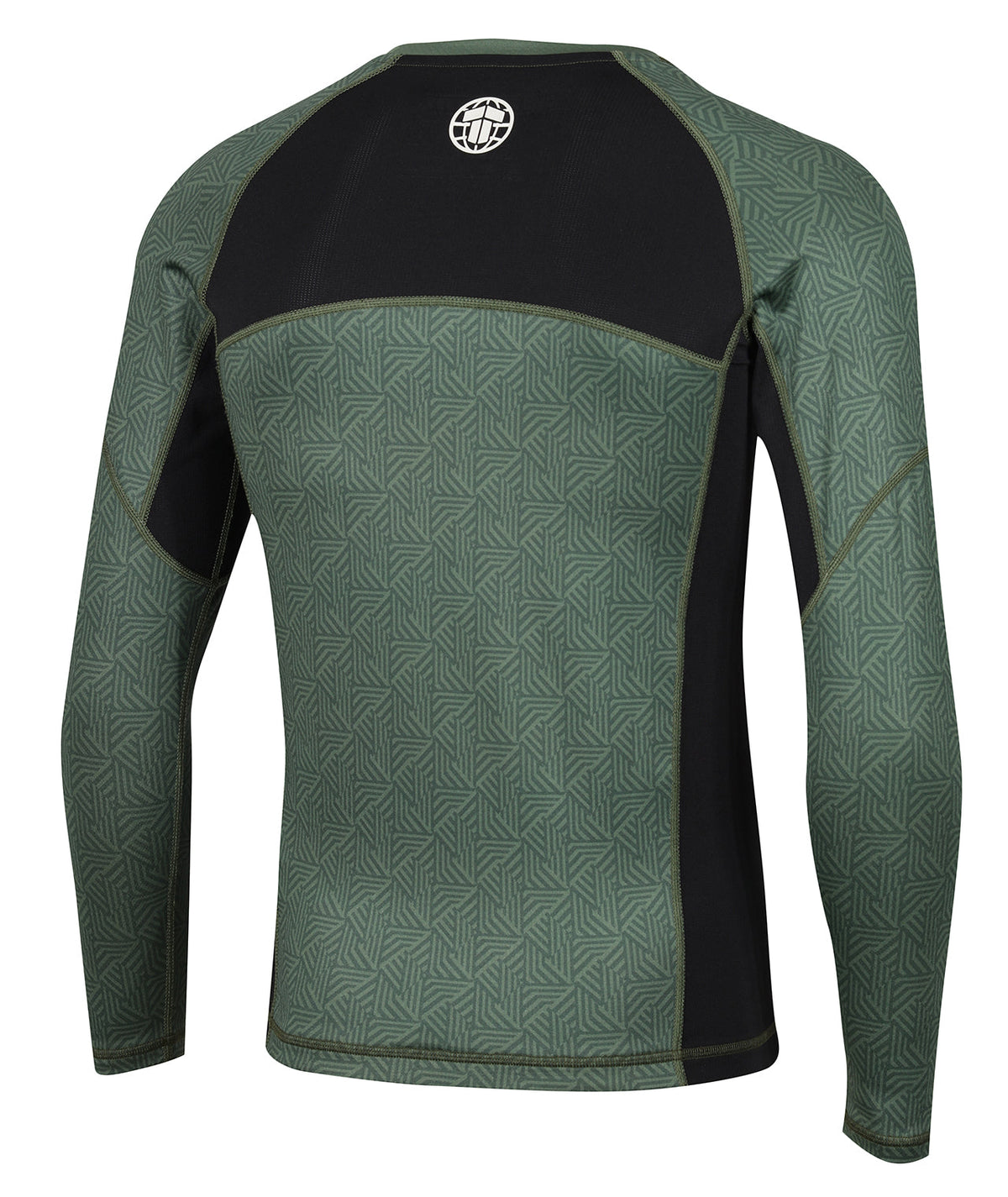 Dimension Long Sleeve Rash Guard - Green