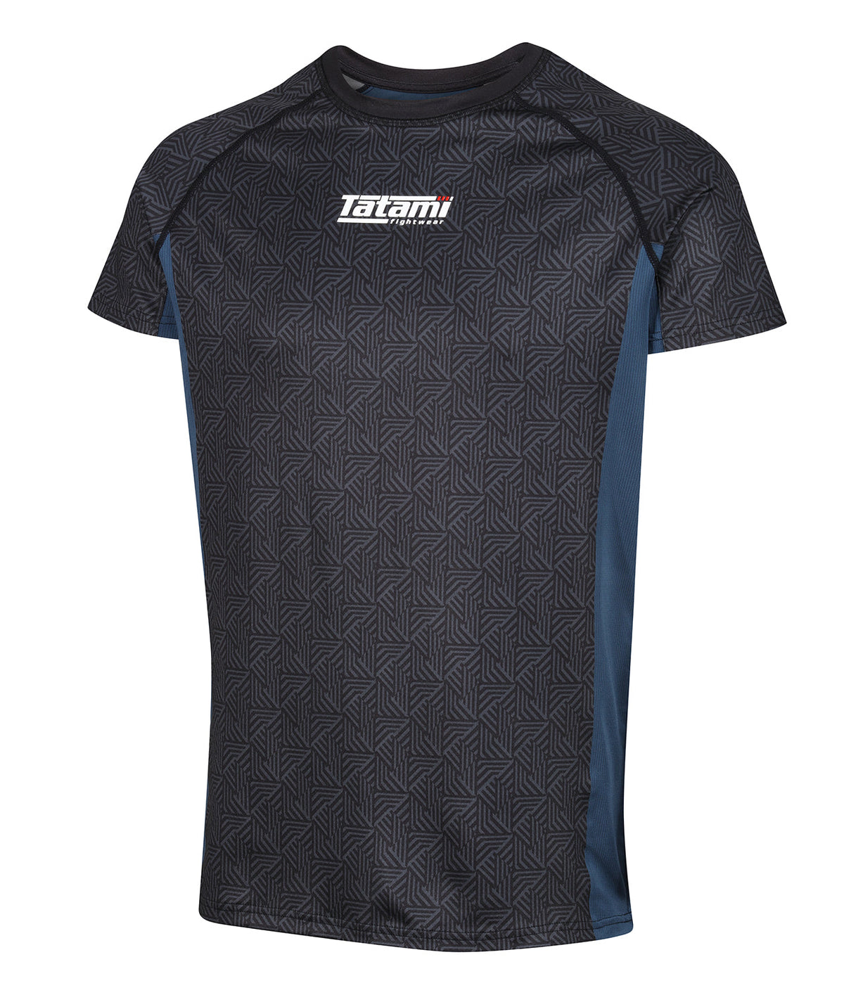 Dimension Grappling T-Shirt - Petrol Blue