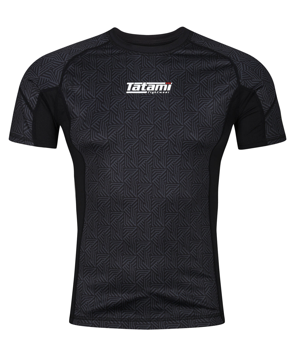 Dimension Short Sleeve Rash Guard - Black