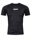 Dimension Short Sleeve Rash Guard - Black