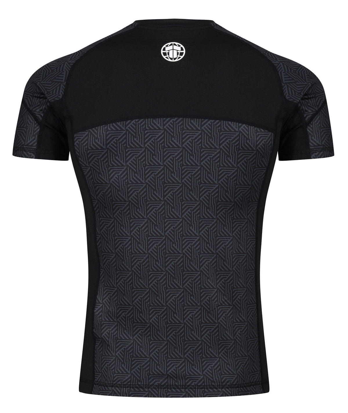 Dimension Short Sleeve Rash Guard - Black