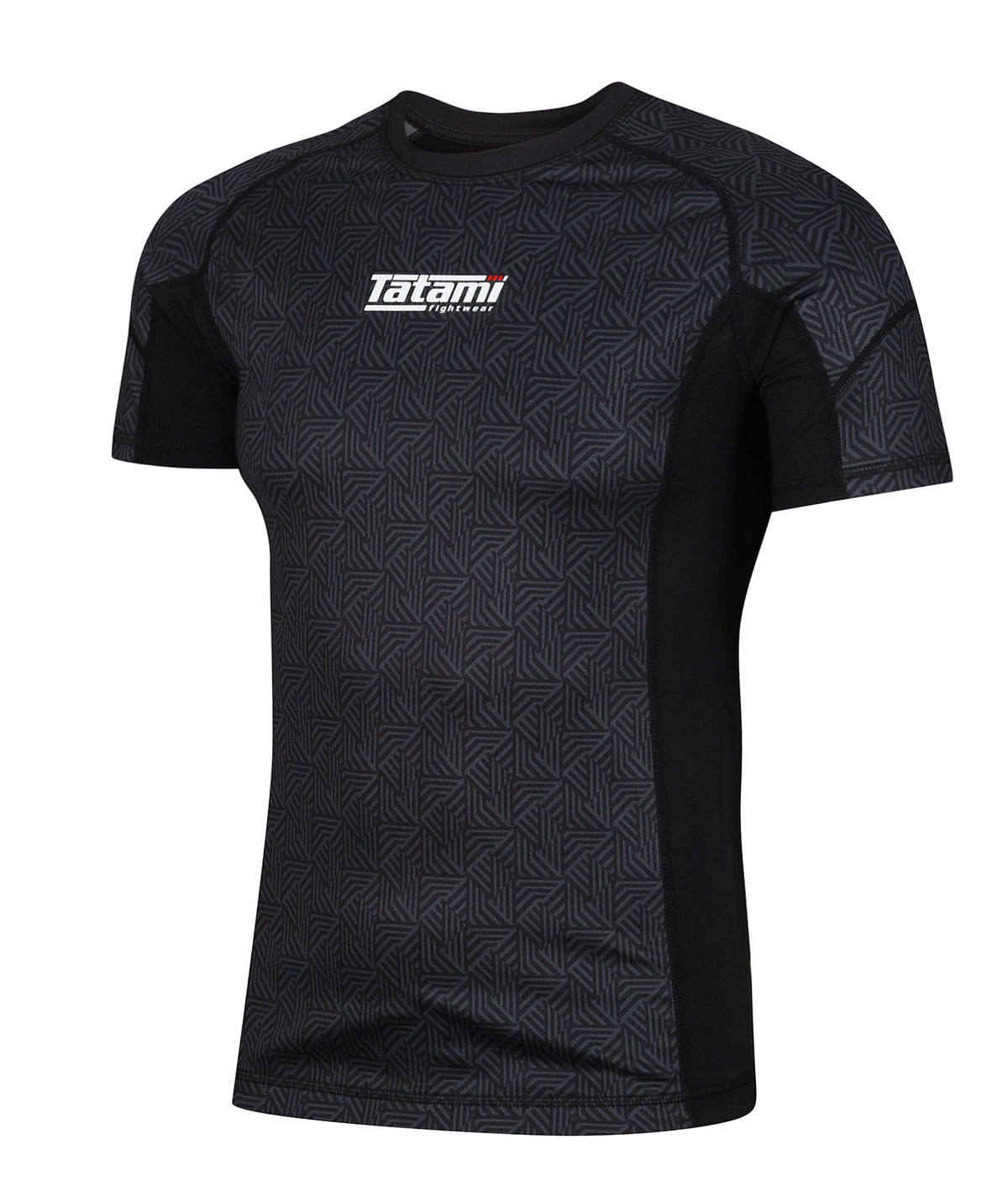 Dimension Short Sleeve Rash Guard - Black