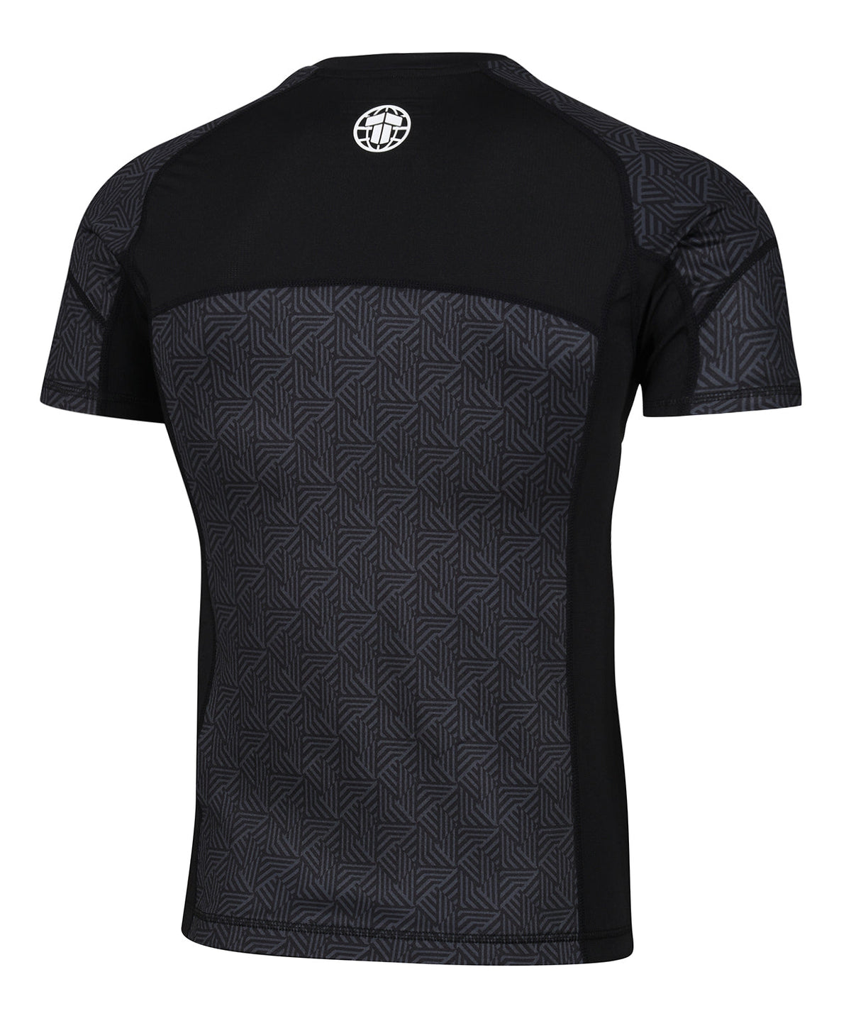 Dimension Short Sleeve Rash Guard - Black