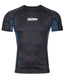 Dimension Short Sleeve Rash Guard - Petrol Blue