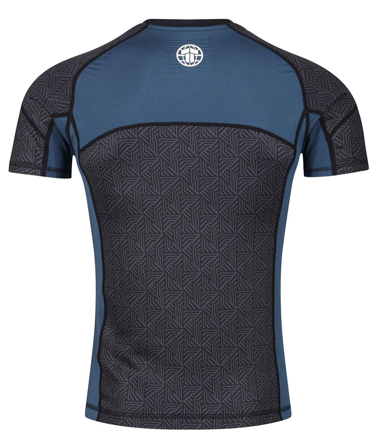 Dimension Short Sleeve Rash Guard - Petrol Blue