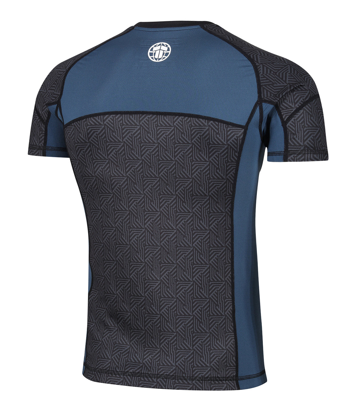 Dimension Short Sleeve Rash Guard - Petrol Blue
