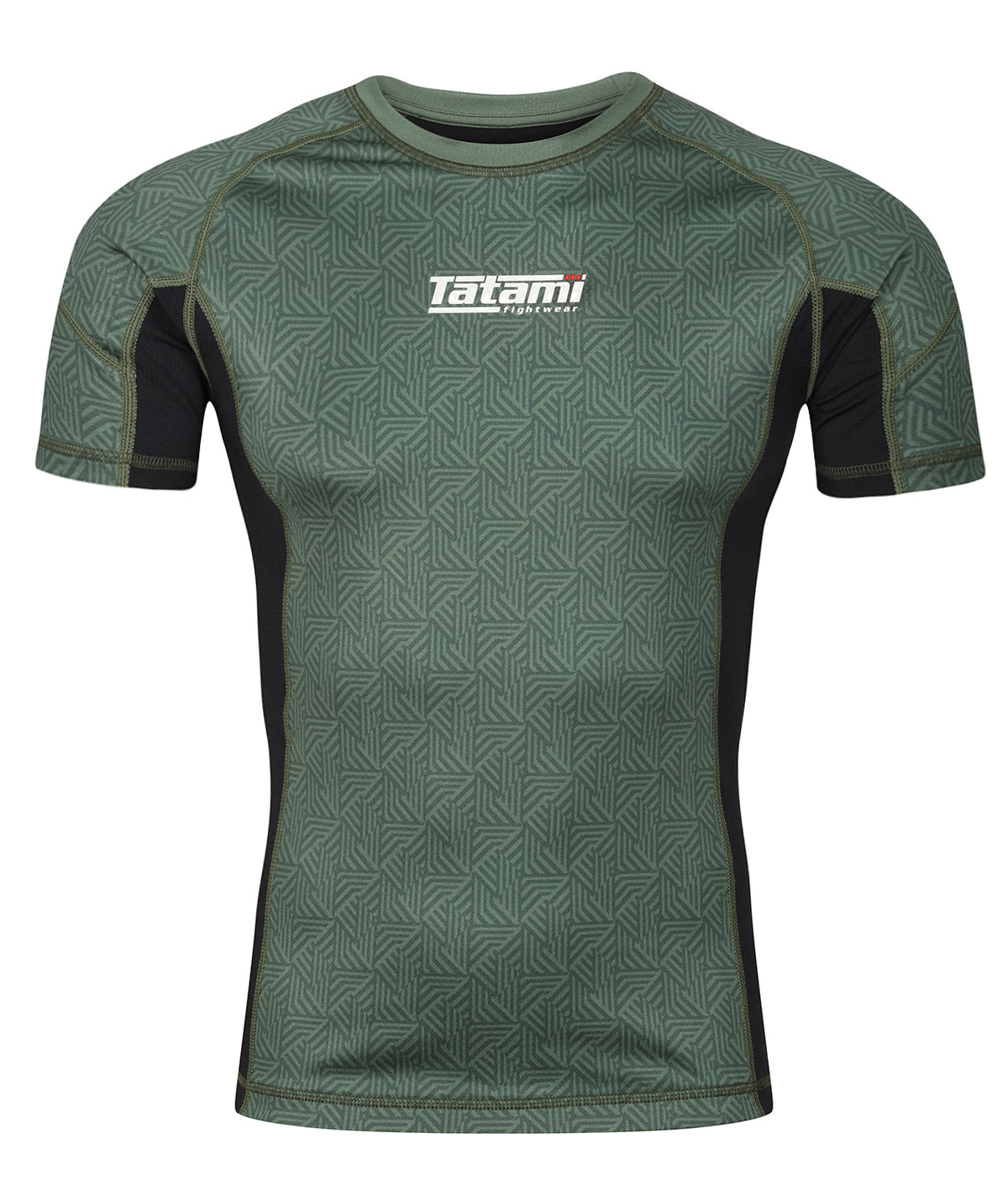 Dimension Short Sleeve Rash Guard - Green