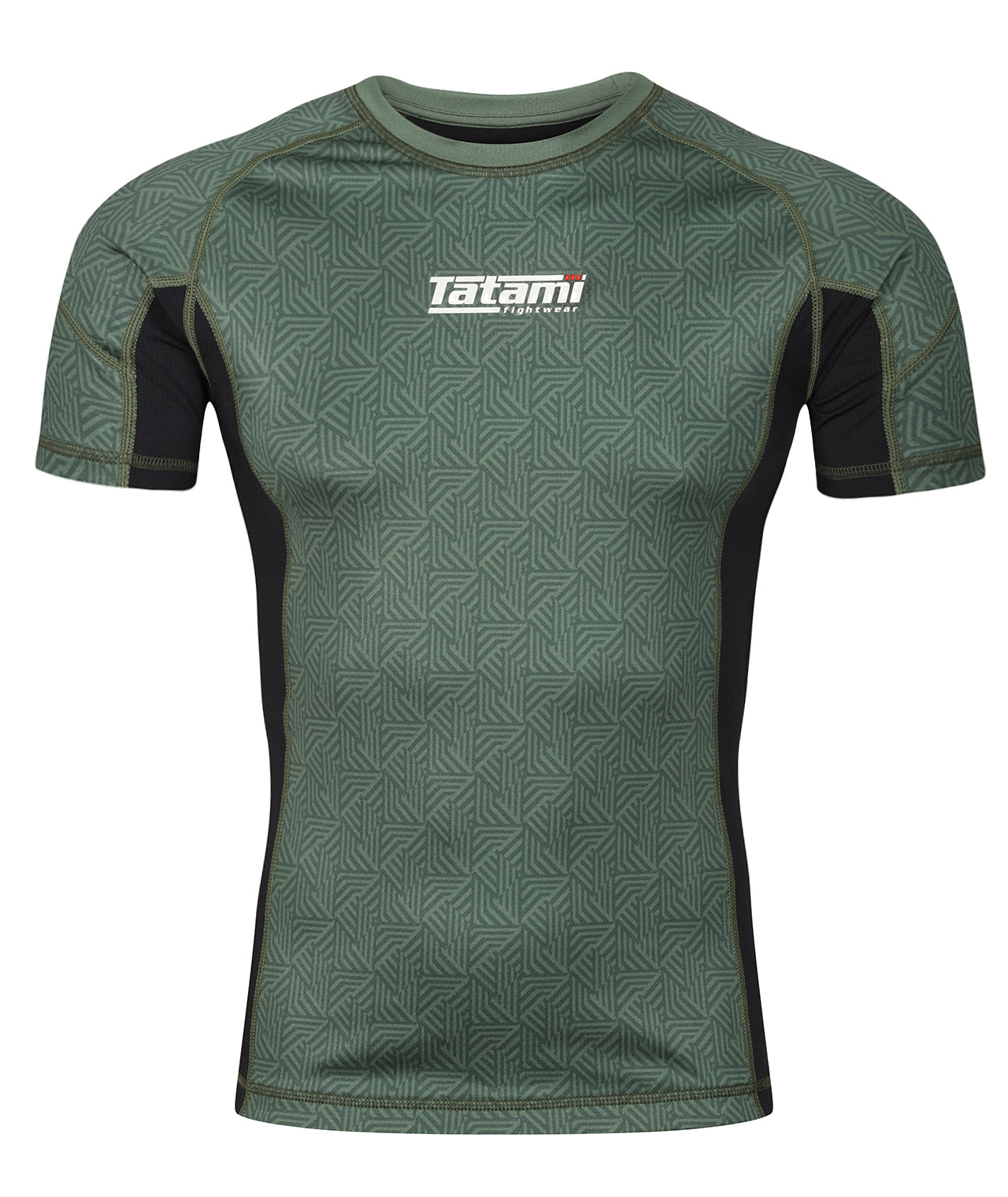 Dimension Short Sleeve Rash Guard - Green – Tatami Fightwear Ltd.