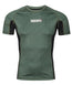 Dimension Short Sleeve Rash Guard - Green