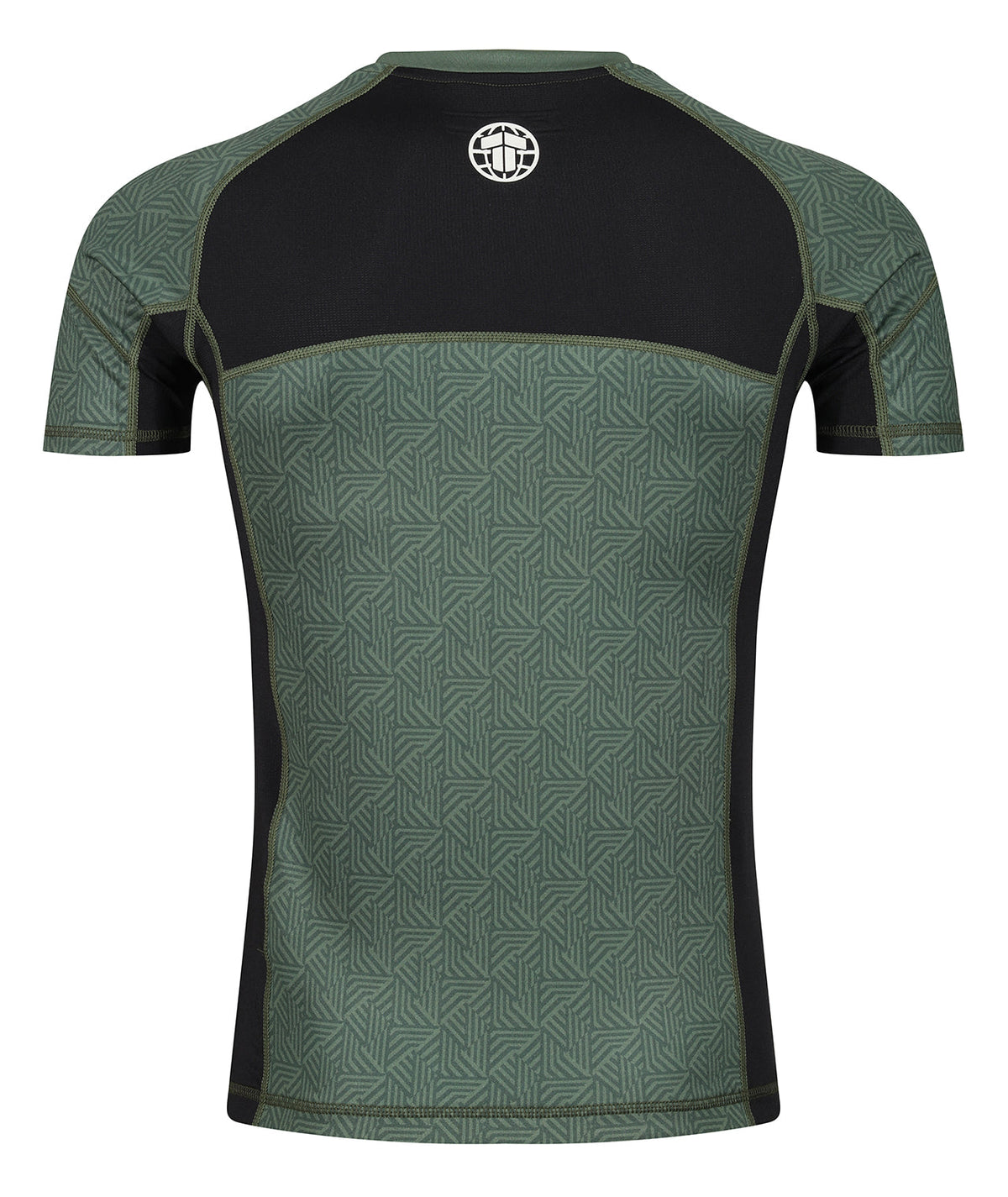 Dimension Short Sleeve Rash Guard - Green