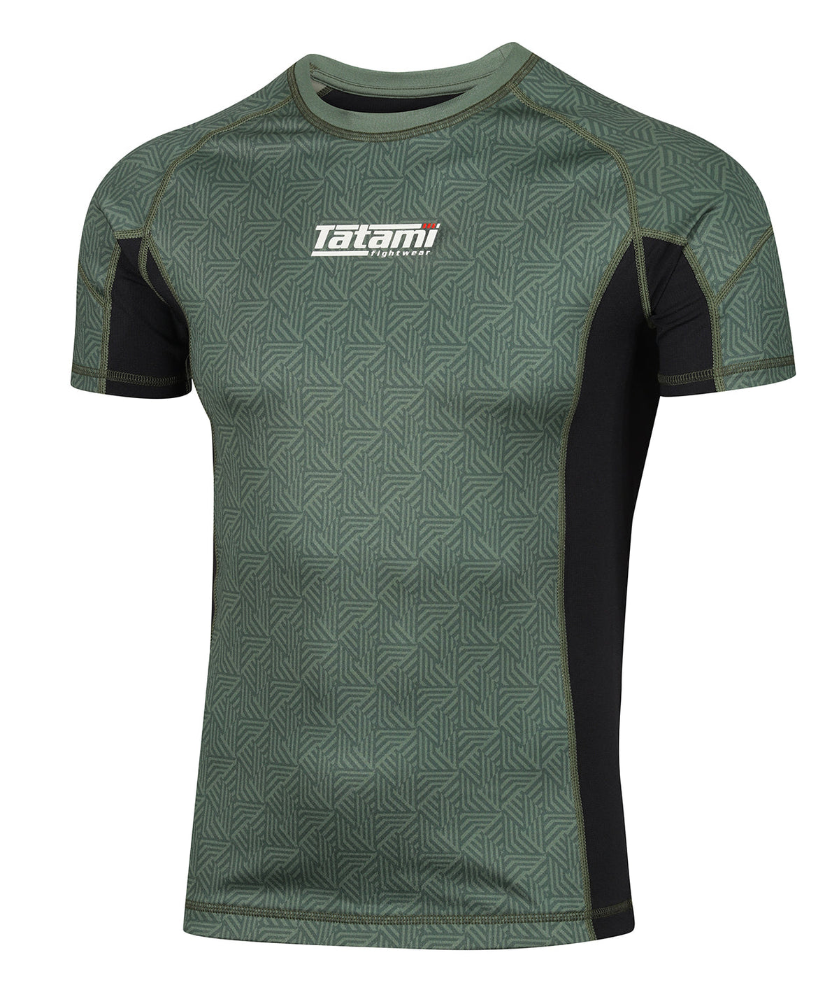 Dimension Short Sleeve Rash Guard - Green