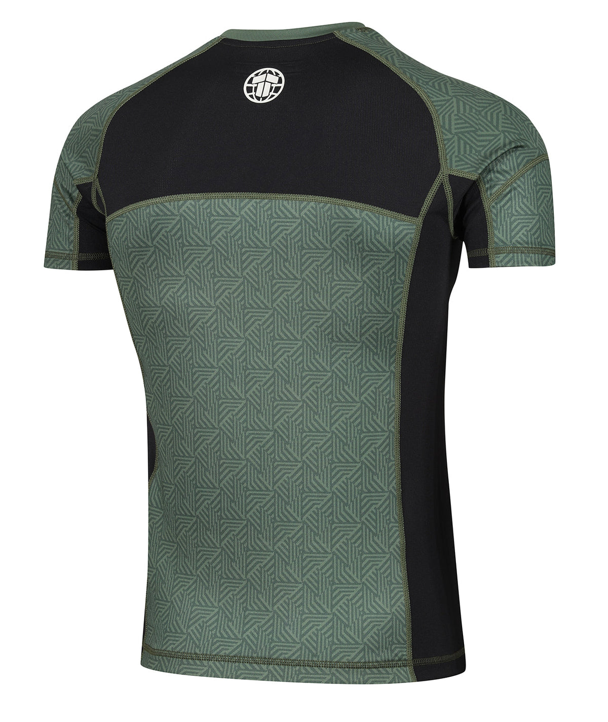 Dimension Short Sleeve Rash Guard - Green