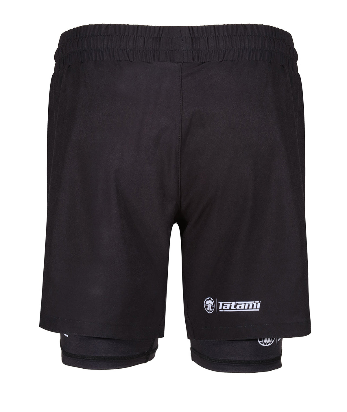 Dual Layer Grappling Shorts - Black
