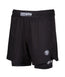 Dual Layer Grappling Shorts - Black