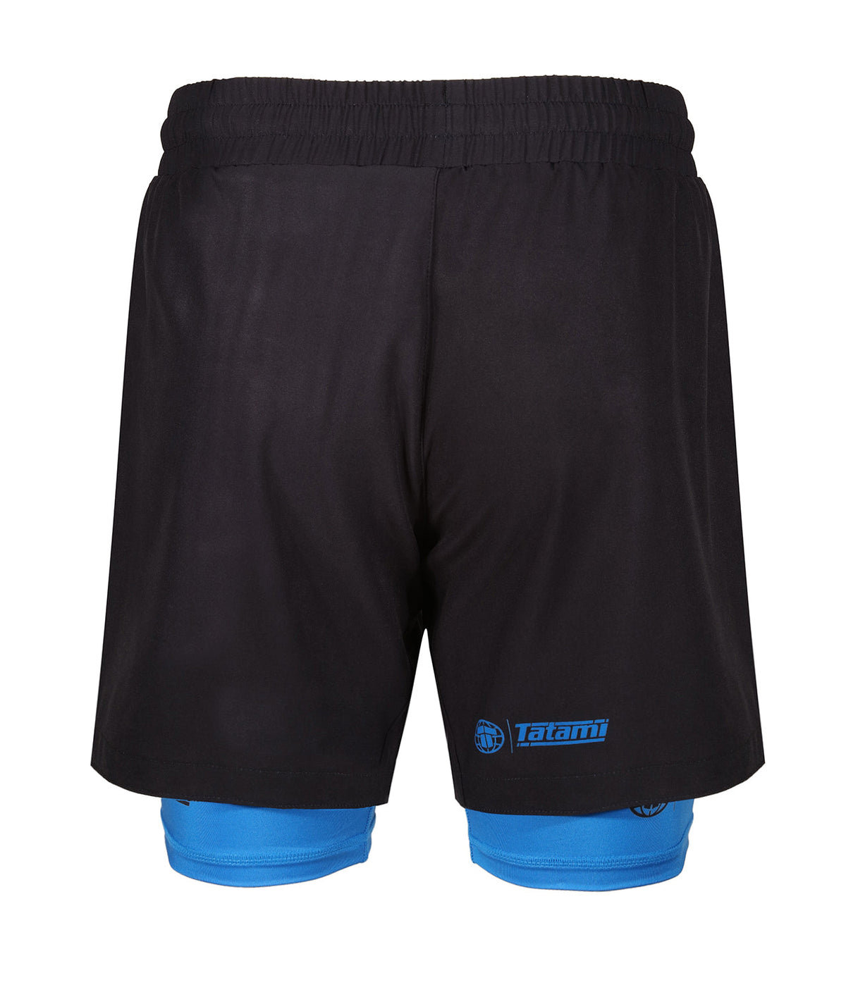 Dual Layer Grappling Shorts - Blue