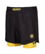 Dual Layer Grappling Shorts - Yellow