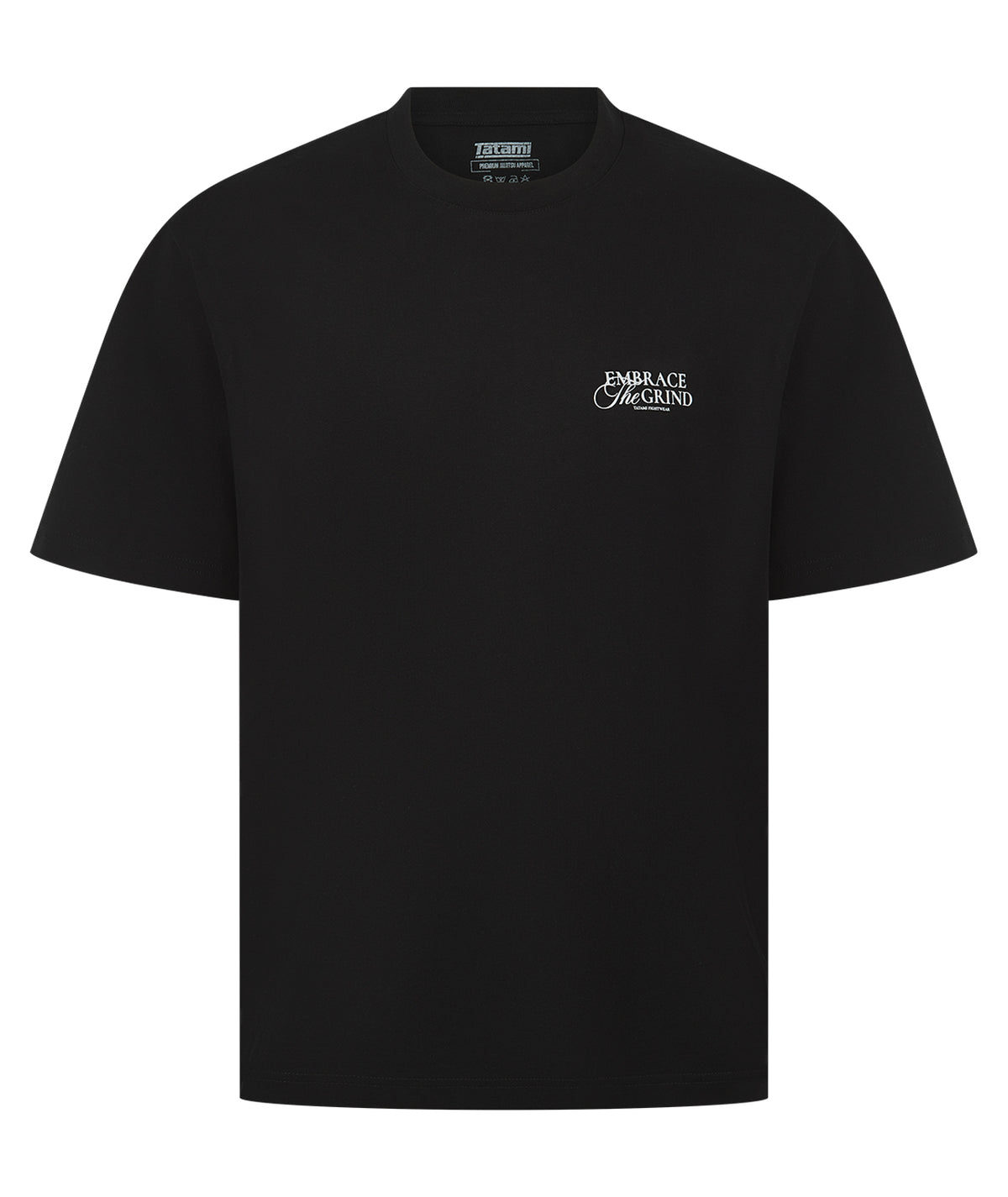 Embrace The Grind Oversized T-Shirt - Black