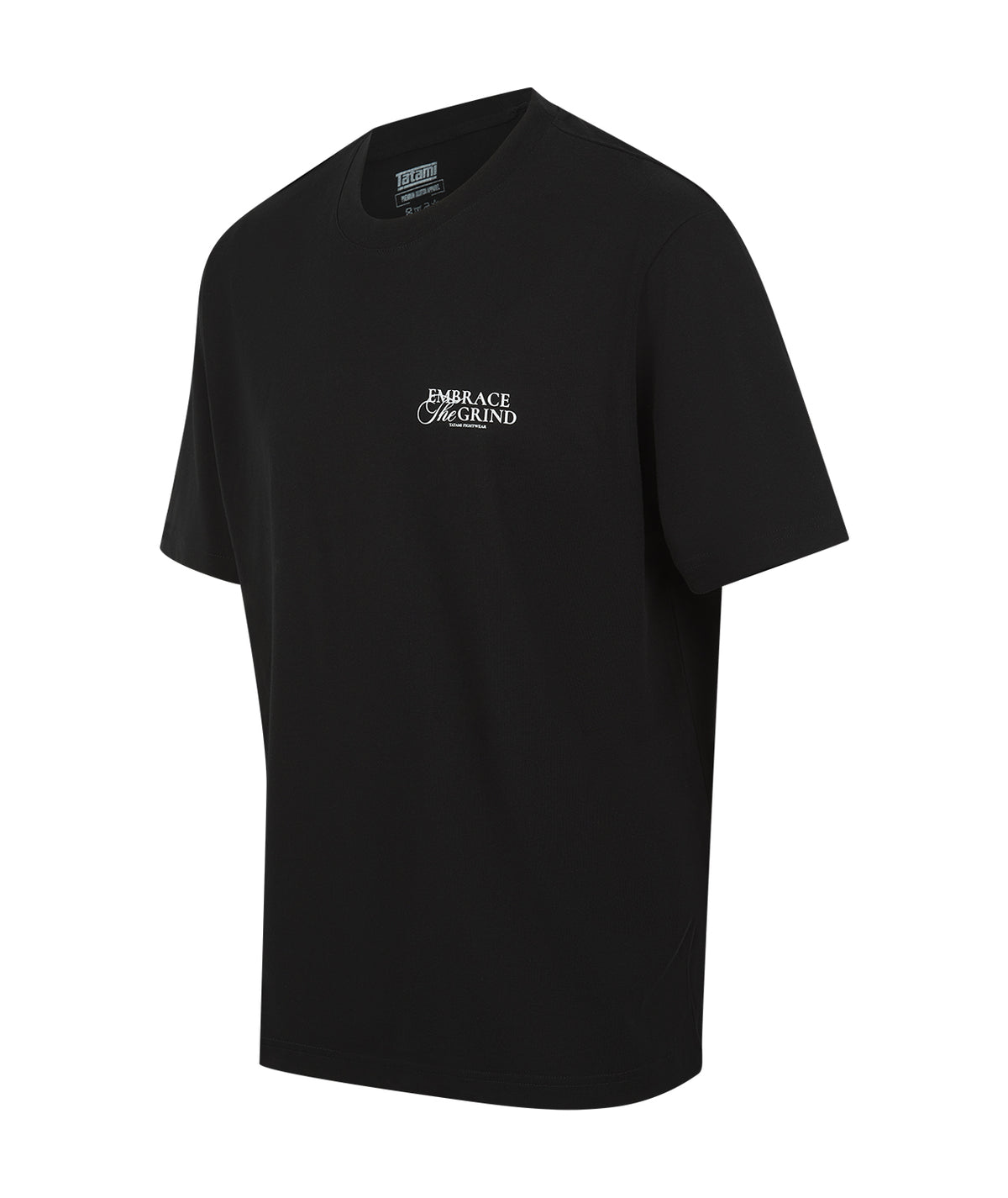 Embrace The Grind Oversized T-Shirt - Black