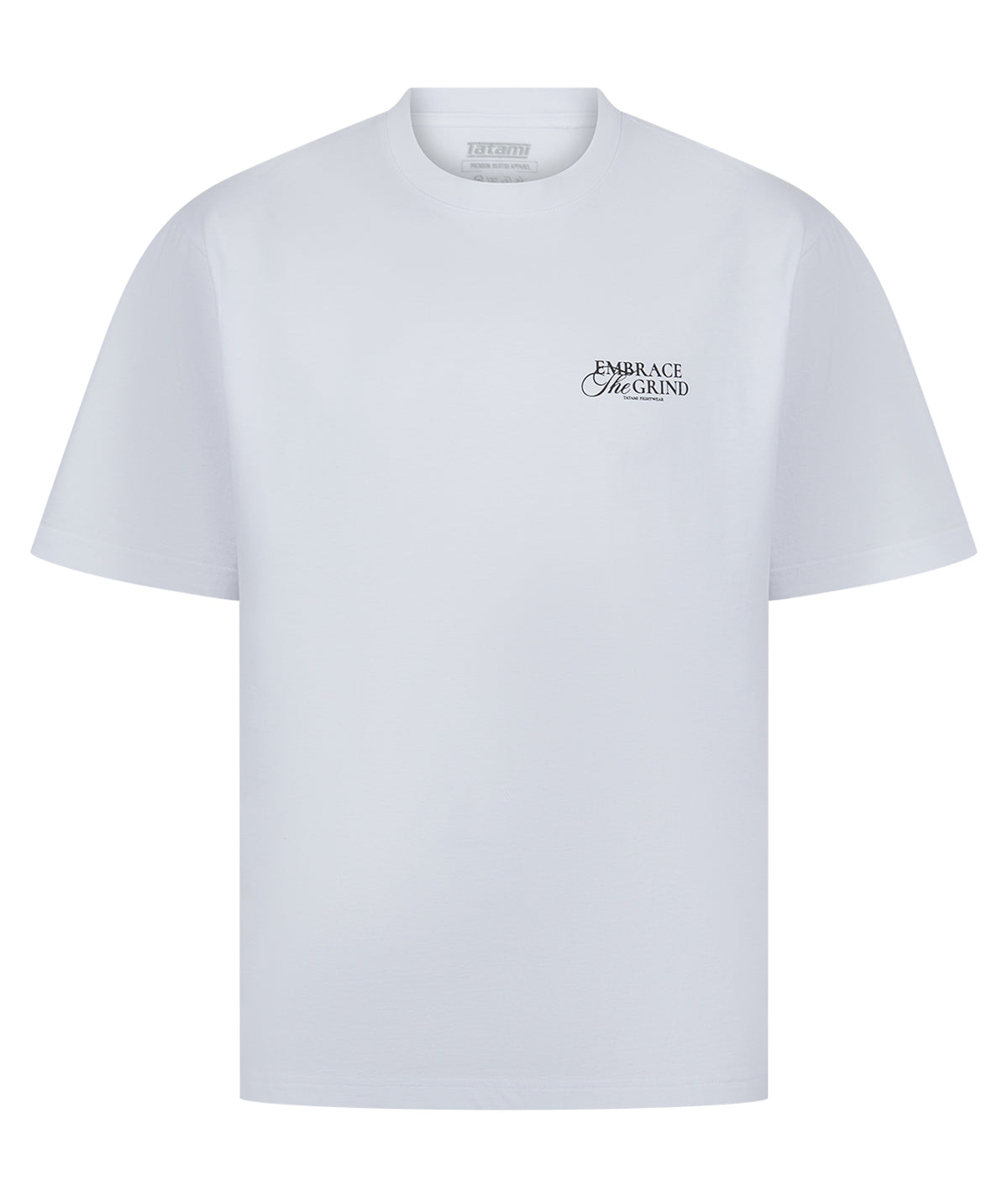 Embrace The Grind Oversized T-Shirt - White