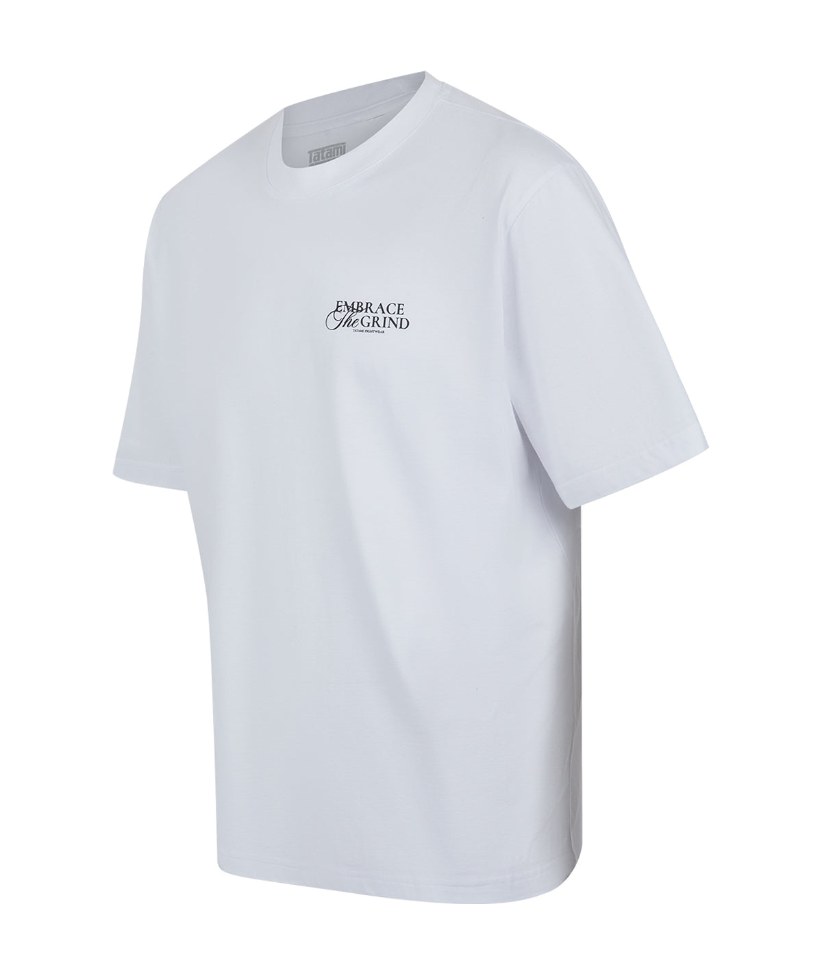 Embrace The Grind Oversized T-Shirt - White
