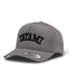 Tatami Embroidered Snapback - Grey
