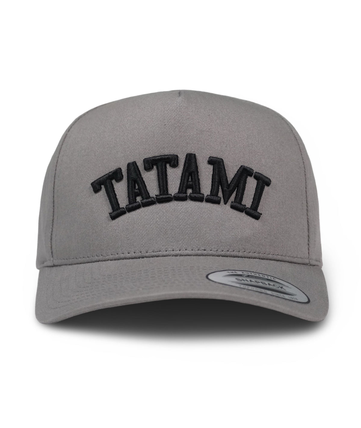 Tatami Embroidered Snapback - Grey