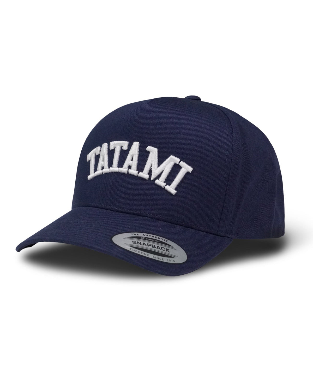Tatami Embroidered Snapback - Navy
