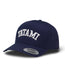 Tatami Embroidered Snapback - Navy