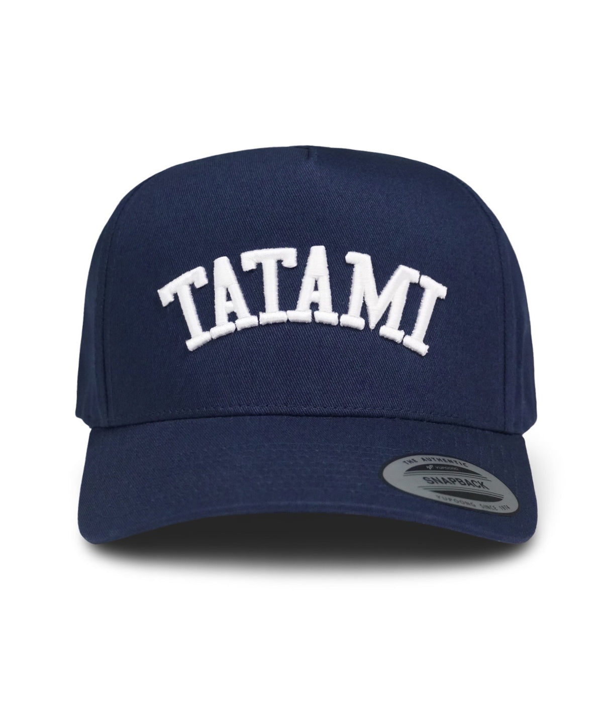 Tatami Embroidered Snapback - Navy