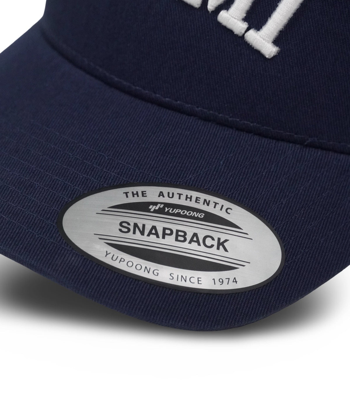 Tatami Embroidered Snapback - Navy