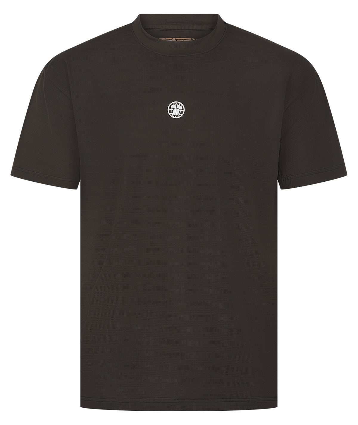 Enduro Dry Fit Mesh T-Shirt - Dark Brown