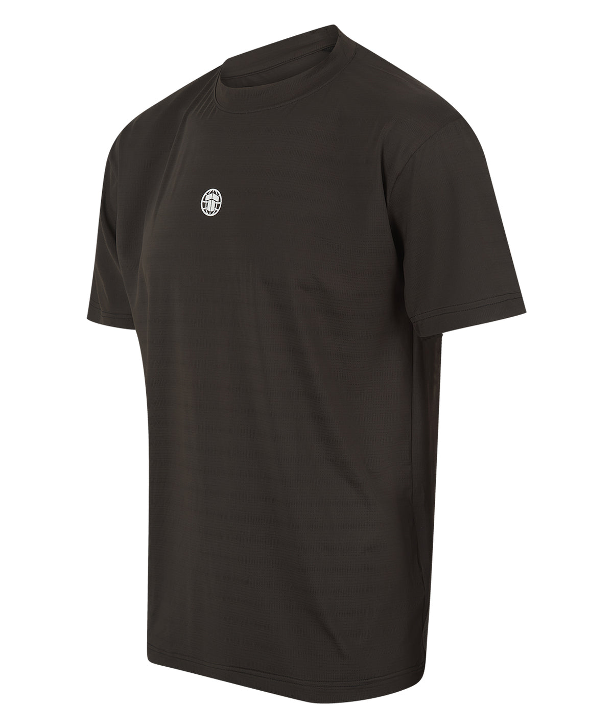 Enduro Dry Fit Mesh T-Shirt - Dark Brown